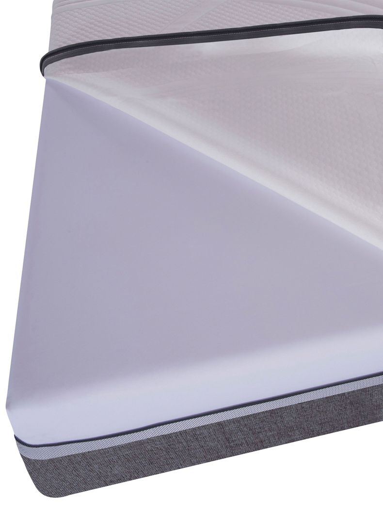 Box Spring Ortopedic Advance B5 Black 2 Plazas Base Dividida + Respaldo Tigris-3