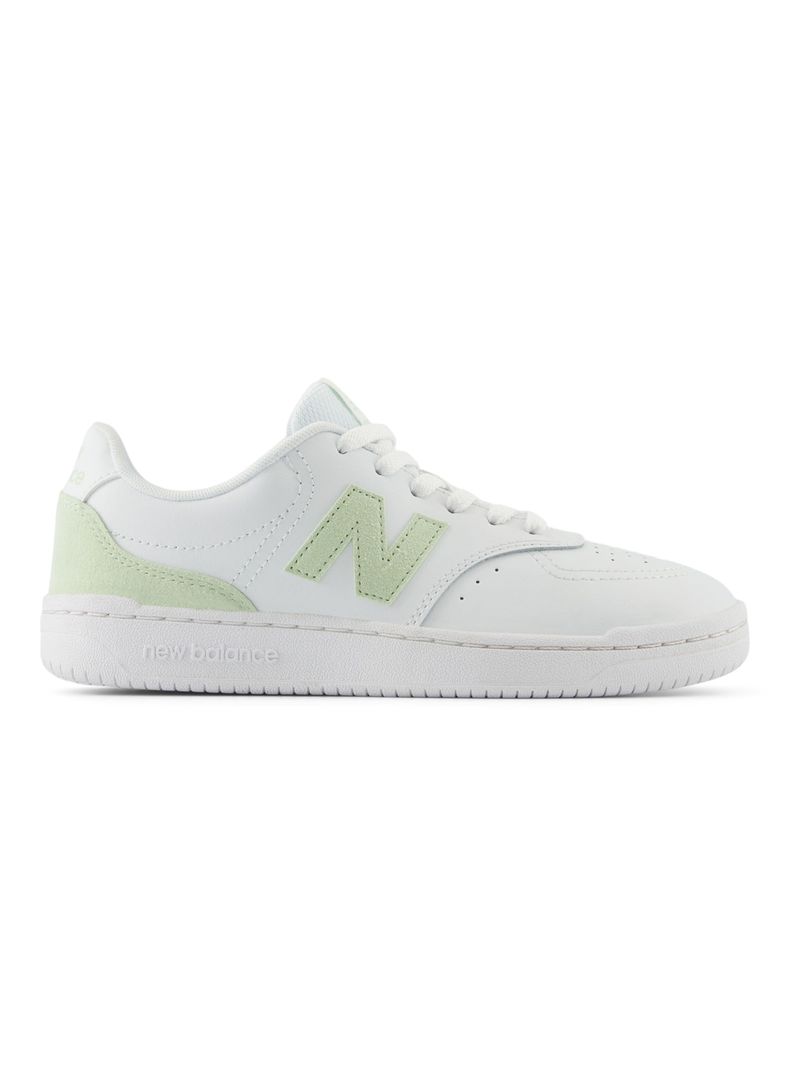 Zapatilla Urbana Logo 80 Cuero Mujer-0