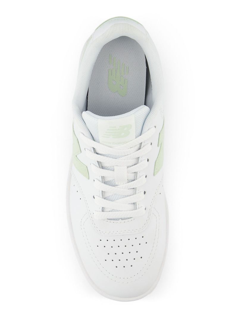 Zapatilla Urbana Logo 80 Cuero Mujer-2