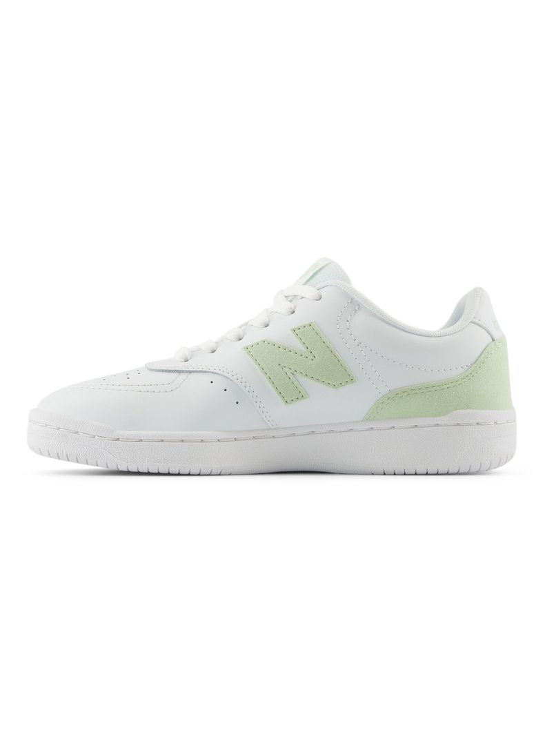 Zapatilla Urbana Logo 80 Cuero Mujer-1