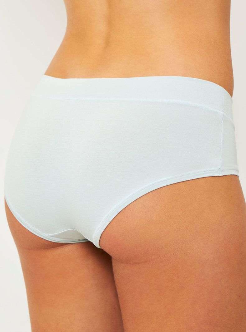 Pack x3 Pantaleta Alta Bambú-2