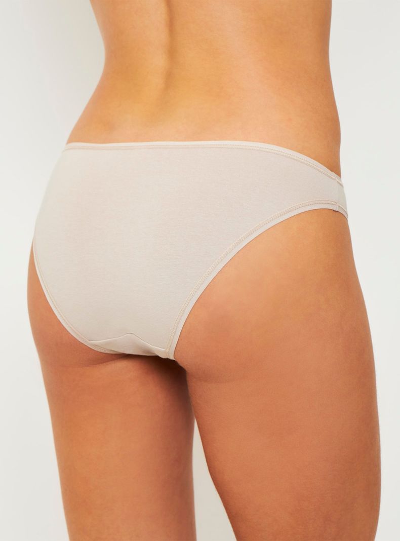 Pack 7 Calzón Bikini Suave Elástico Algodón-2