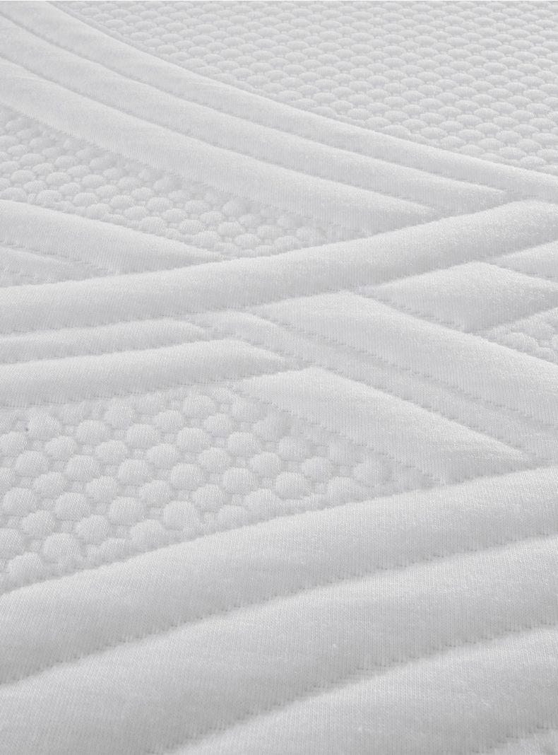 Box Spring New Ortopedic B5 BK 1.5 Plazas + Respaldo Baker + Velador-3