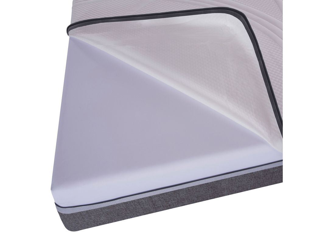 Box Spring Ortopedic Advance B5 Black King + Respaldo Baker-2