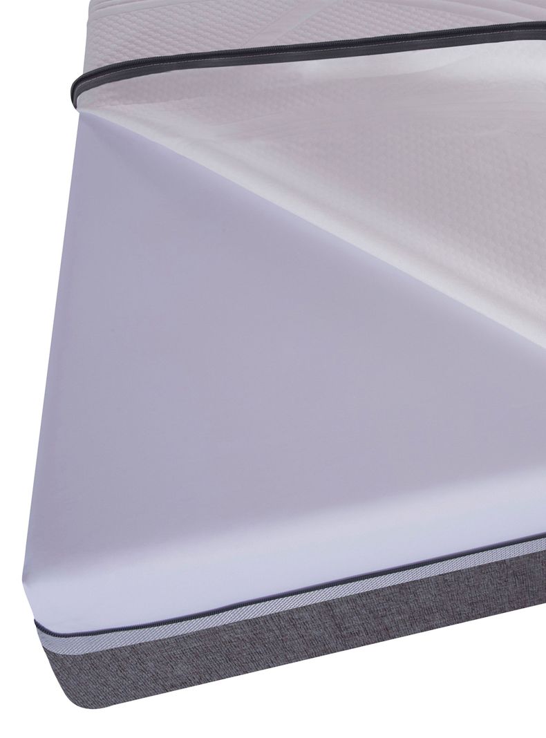 Box Spring Ortopedic Advance B5 Black 2 Plazas Base Normal + Set Muebles Baker-3