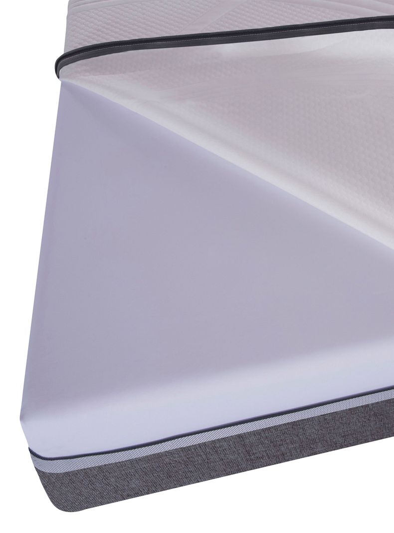Box Spring Ortopedic Advance B5 Black 2 Plazas Base Dividida + Set Muebles Baker-3