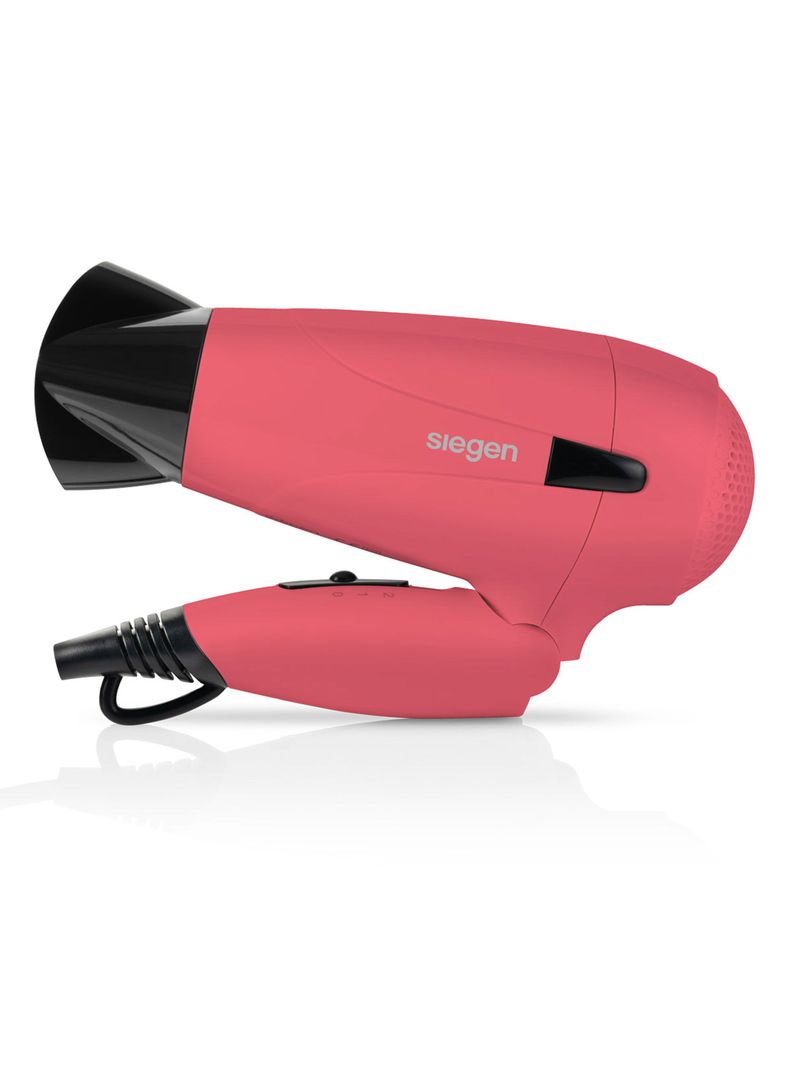 Secador de Pelo Let's Go Travel SG-3012C46 Coral-1