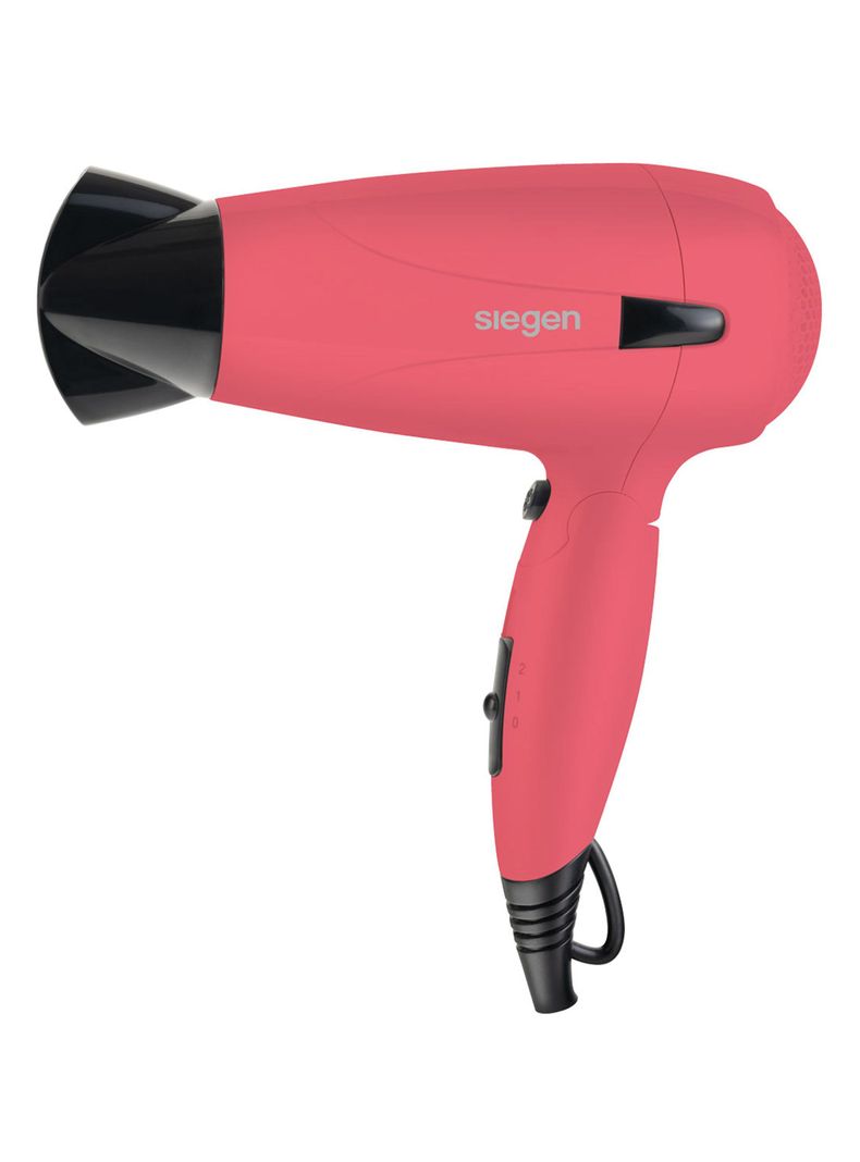 Secador de Pelo Let's Go Travel SG-3012C46 Coral-0