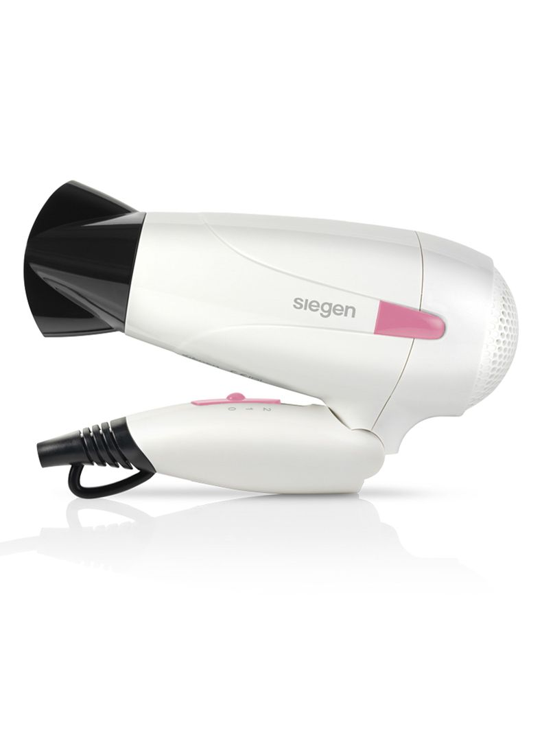 Secador de Pelo Let's Go Travel SG-3012C48 Blanco-1