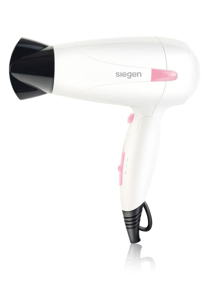 Secador de Pelo Let's Go Travel SG-3012C48 Blanco-0