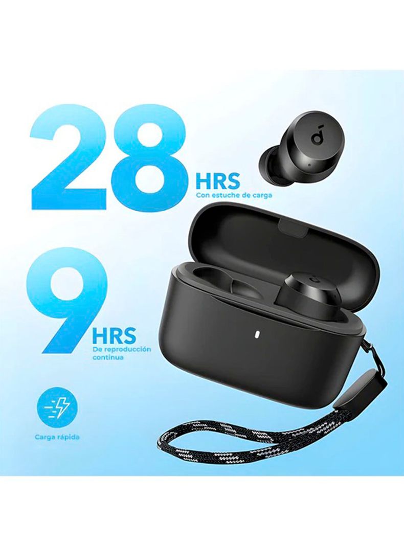 Audífonos Bluetooth A25i Negro-2