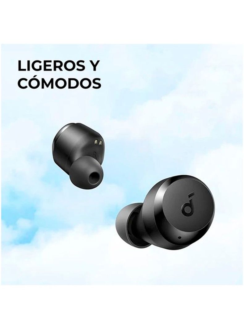 Audífonos Bluetooth A25i Negro-1