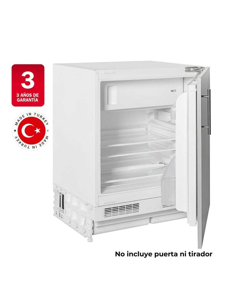 Mini Refrigerador Full Integrable Frío Directo 109 Litros RSR 41160-2