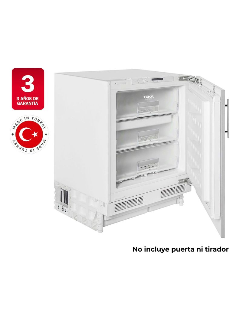 Mini Freezer Integrable Frío Directo 91 Litros RSF 41160 BU-2