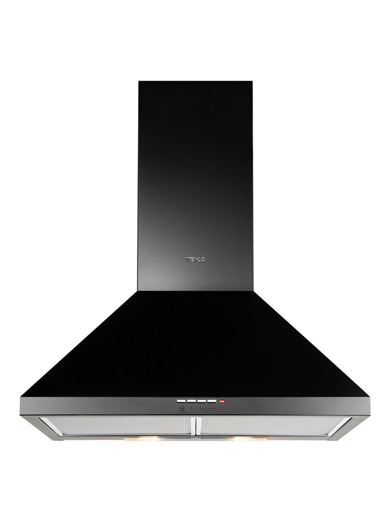 Campana Decorativa Mural DBB 70cm Negra-0