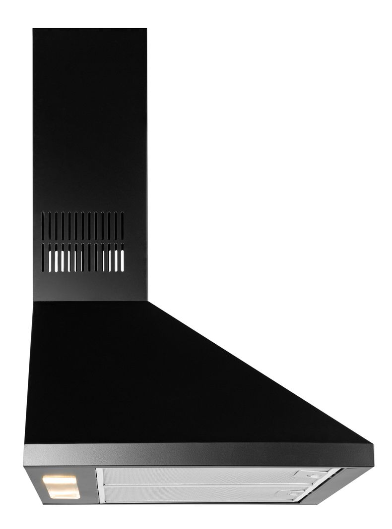 Campana Decorativa Mural DBB 70cm Negra-2