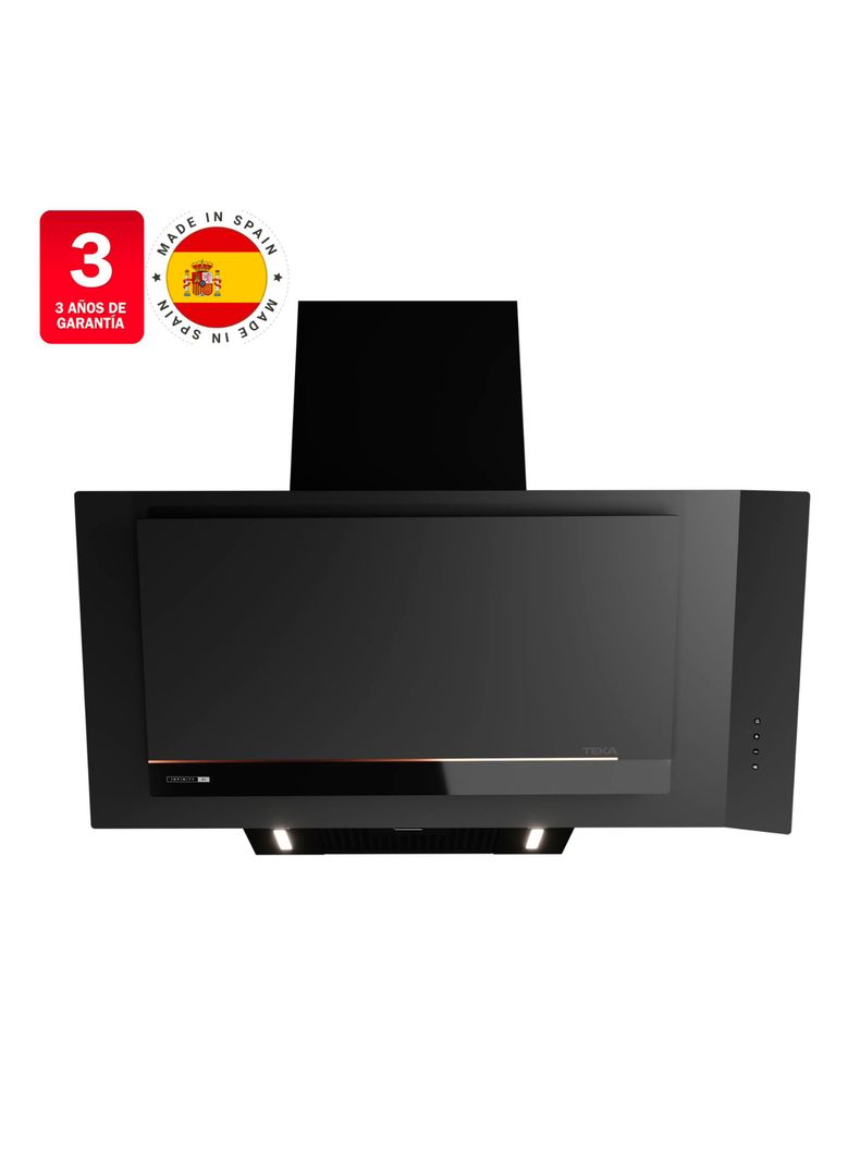 Campana Decorativa Vertical DVI 98 Infinity G1 90 cm-1