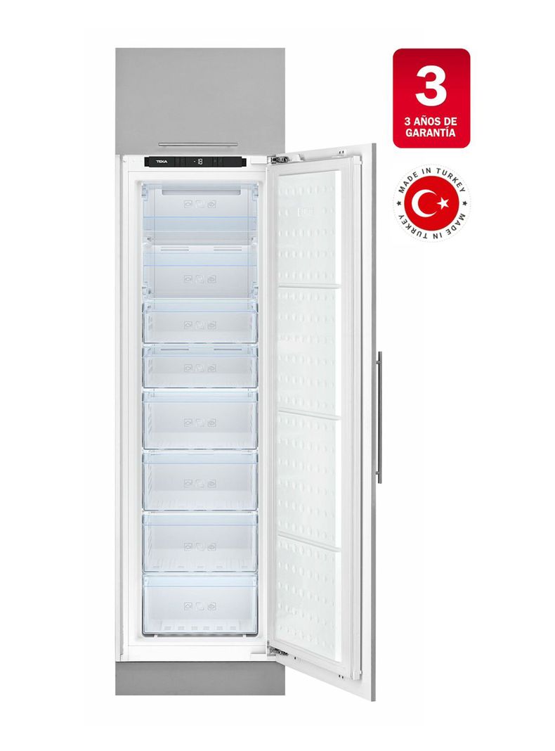 Freezer Gemelo Integrable No Frost 220 Litros RSF 73360 XL WH NF-1