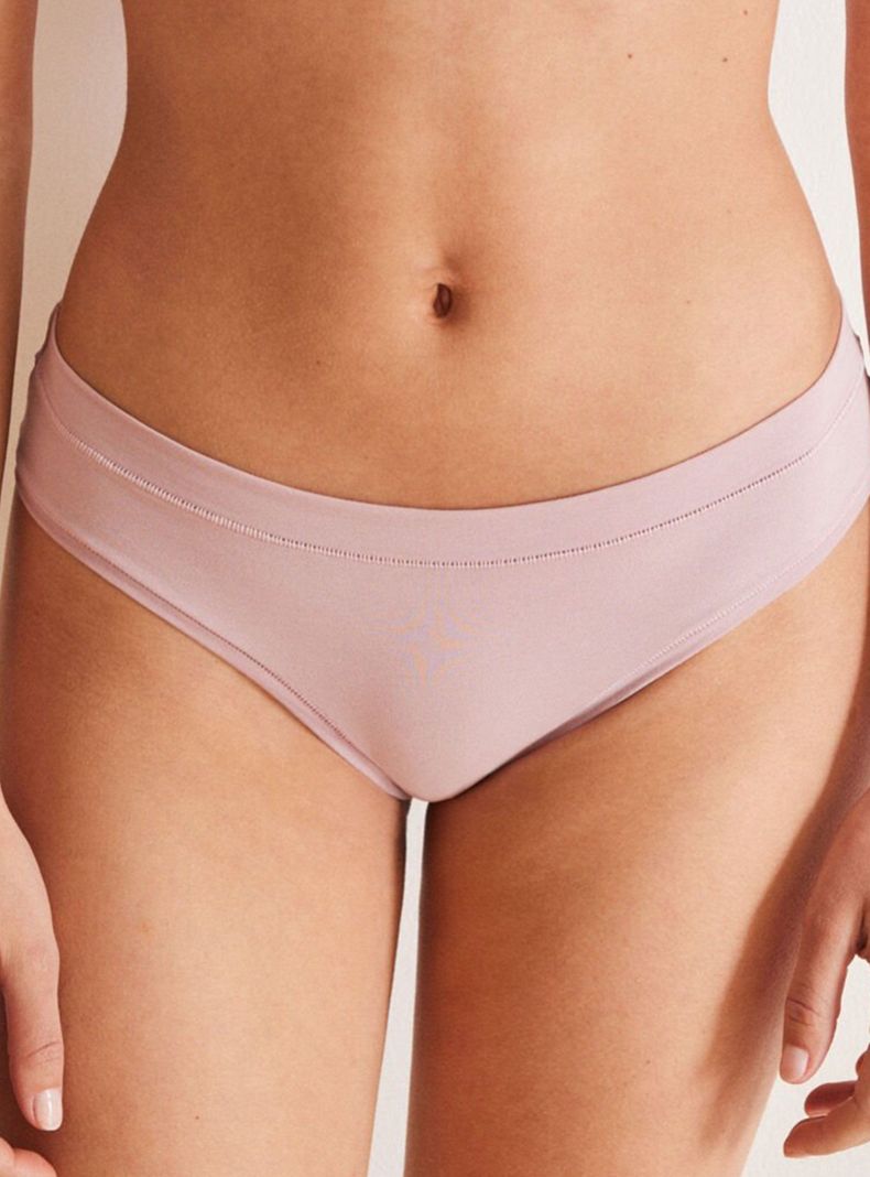 Calzón Clásico Bikini Algodón-0