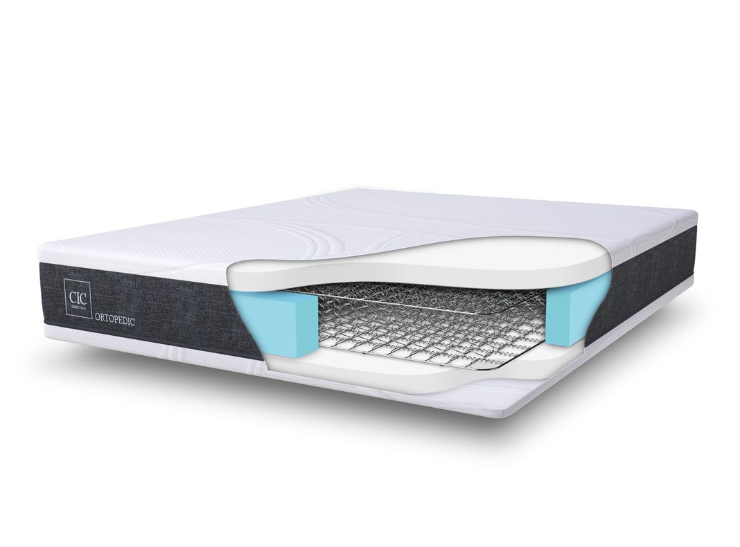 Cama Europea Ortopedic 1.5 Plazas + Respaldo New Villarrica-3