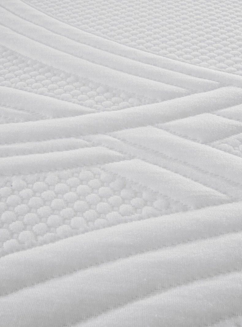 Cama Europea Ortopedic Advance 2 Plazas Base Normal + Set Muebles New Dublín Caramelo-3