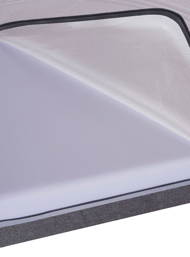 Cama Europea Ortopedic Advance 2 Plazas Base Normal + Set Muebles New Dublín Caramelo-2