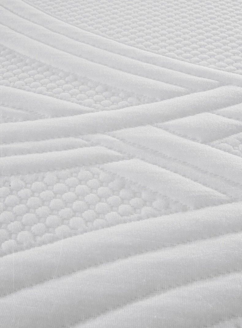 Cama Europea New Ortopedic 2 Plazas Base Dividida + Respaldo Tigris-2