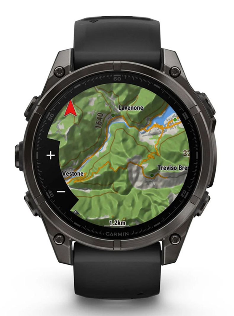 Smartwatch Fenix 8 47mm Amoled Black-3