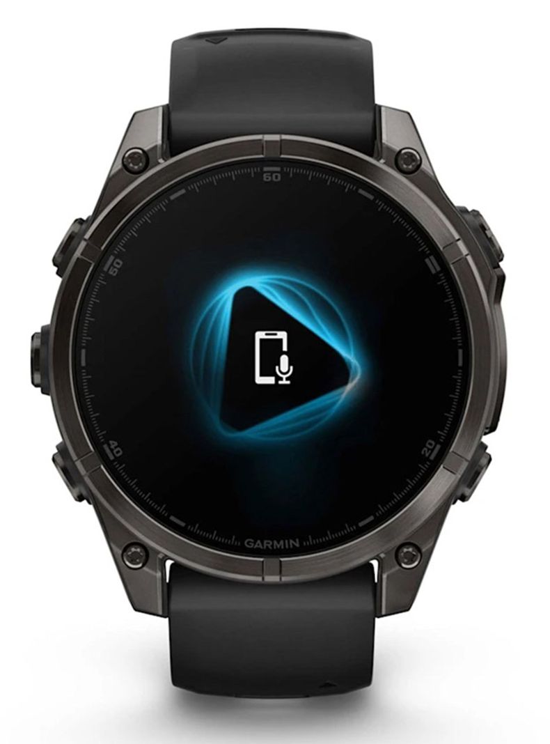 Smartwatch Fenix 8 47mm Amoled Black-5