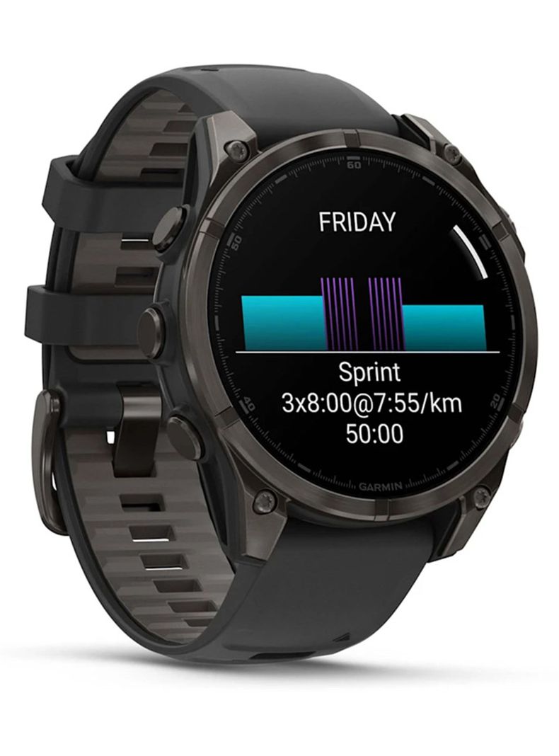 Smartwatch Fenix 8 47mm Amoled Black-2