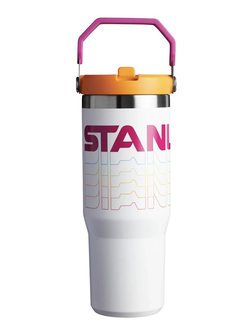 Botella Térmica Stanley Flip Straw Frost Reverb 887 ml-0