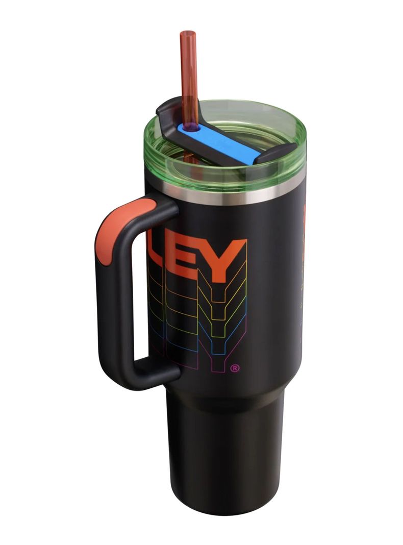Vaso Térmico Quencher H2.0 Adventure Black Reverb 1.18 Lt-1