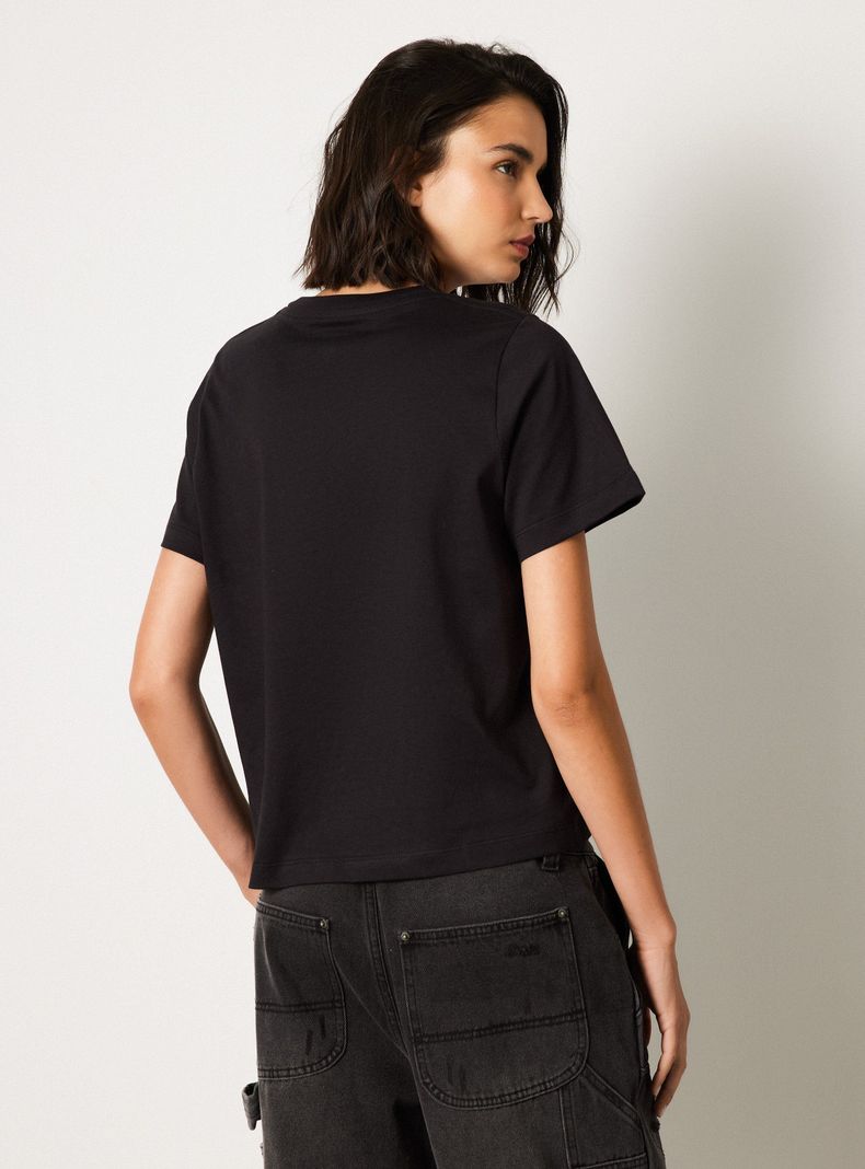 Polera Básica de Algodón Peruano-1