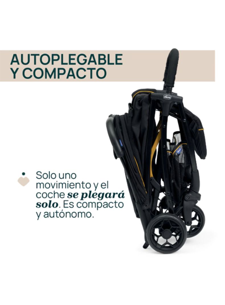Coche Compacto Glee Uneven Black-2