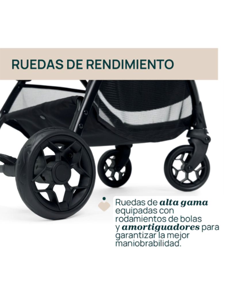 Coche Compacto Glee Uneven Black-5