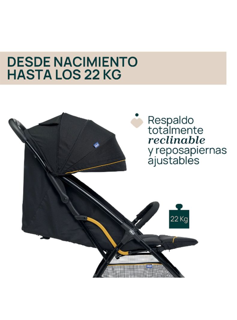 Coche Compacto Glee Uneven Black-3