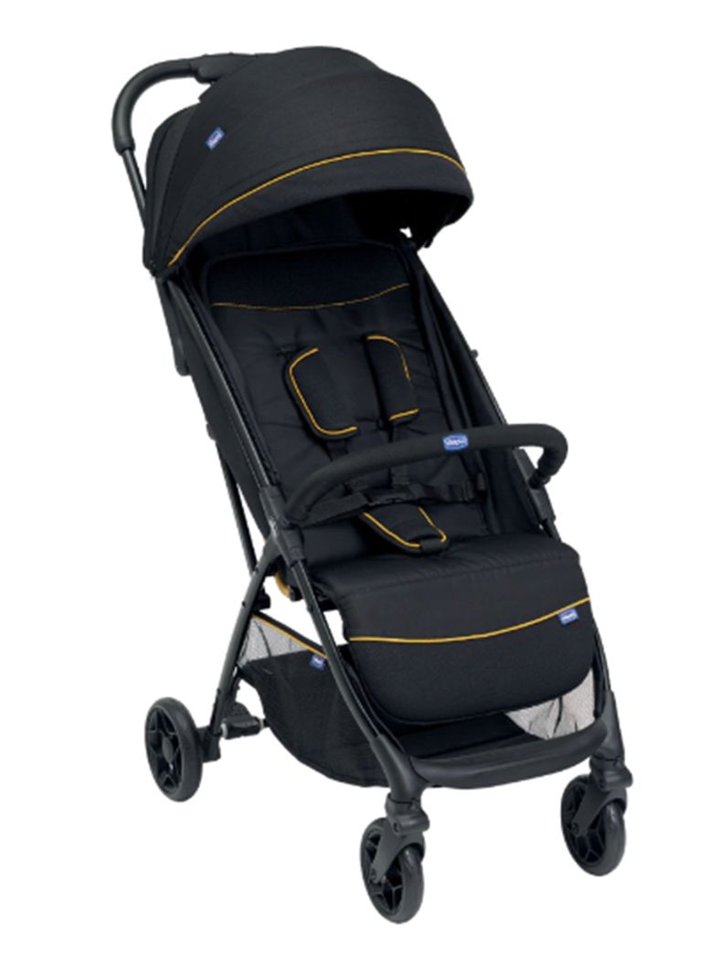 Coche Compacto Glee Uneven Black-0