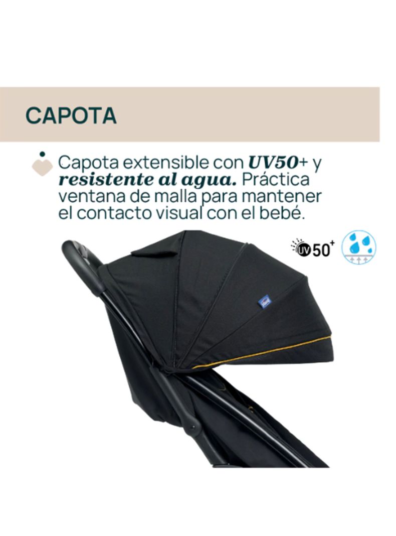 Coche Compacto Glee Uneven Black-4