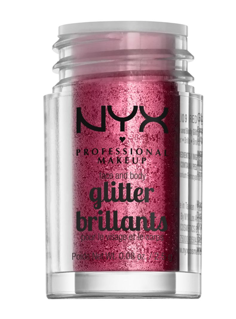 Brillo Facial Face & Body Gitter NYX Professional Makeup