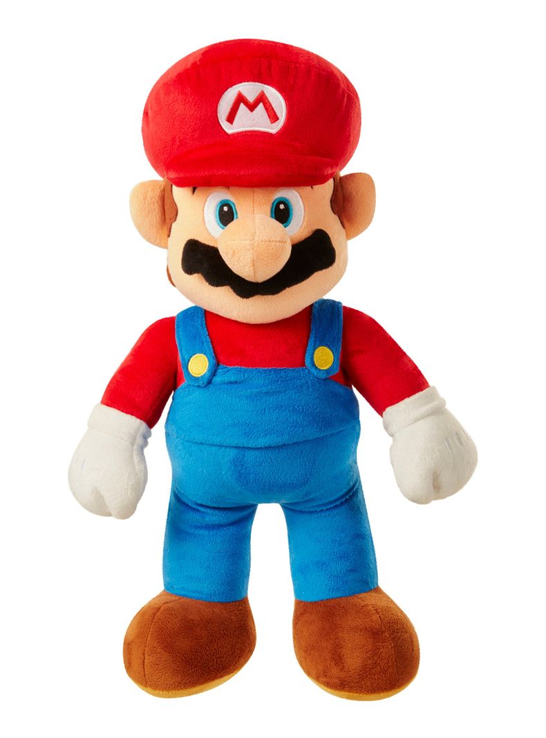 Peluche Nintendo Jumbo Mario Básico-0