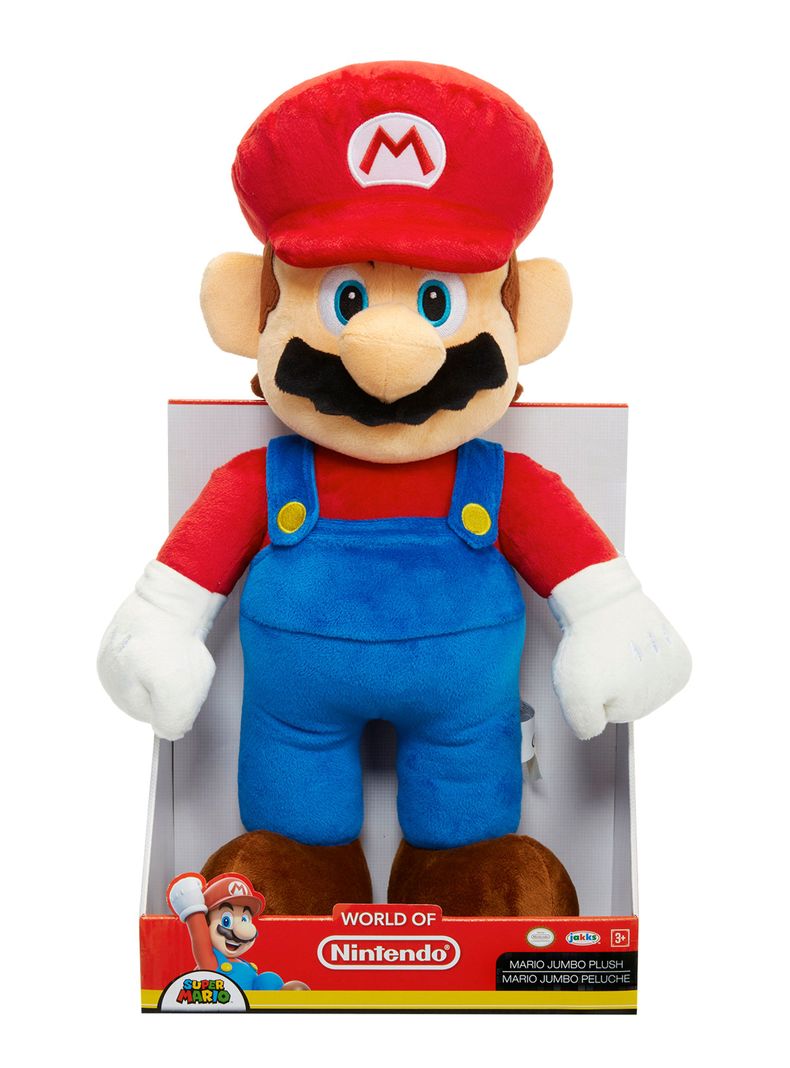 Peluche Nintendo Jumbo Mario Básico-2