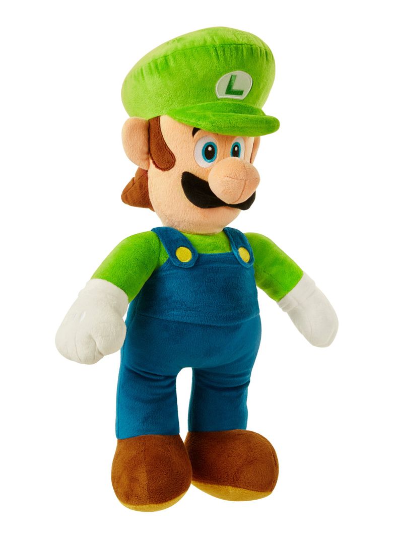 Peluche Nintendo Jumbo Luigi Básico-1