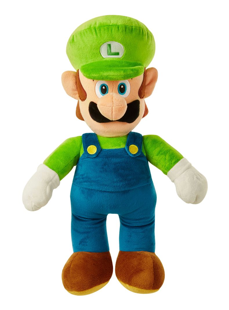 Peluche Nintendo Jumbo Luigi Básico-0
