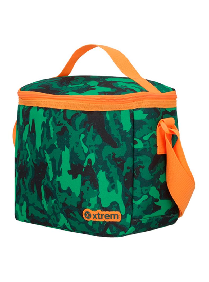 Pack Mochila con Ruedas Run 5Xt Dino Verde-2