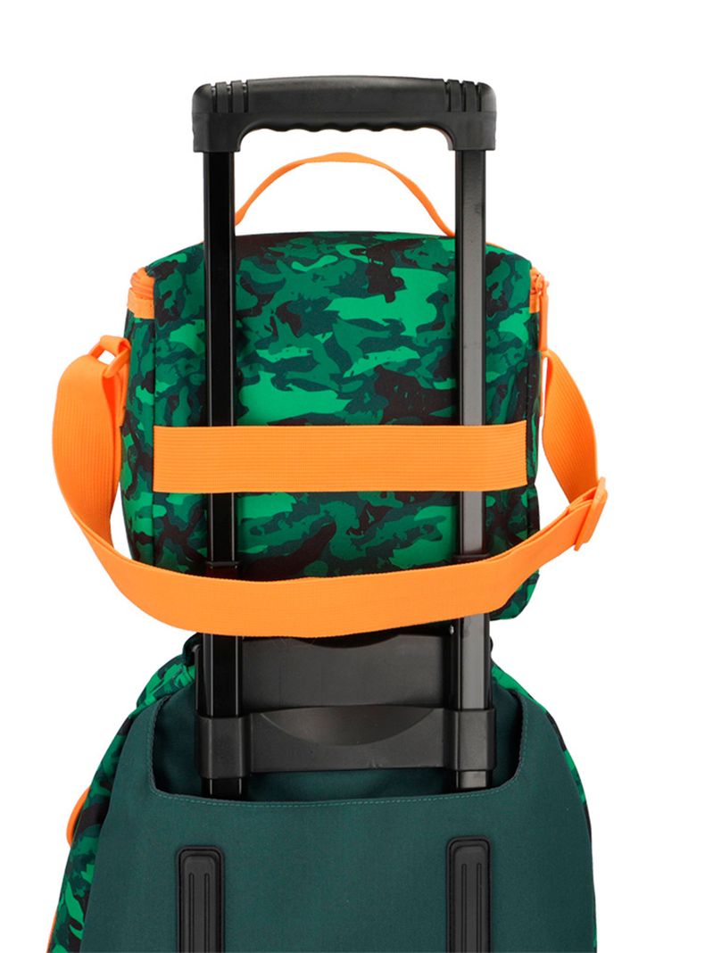 Pack Mochila con Ruedas Run 5Xt Dino Verde-3