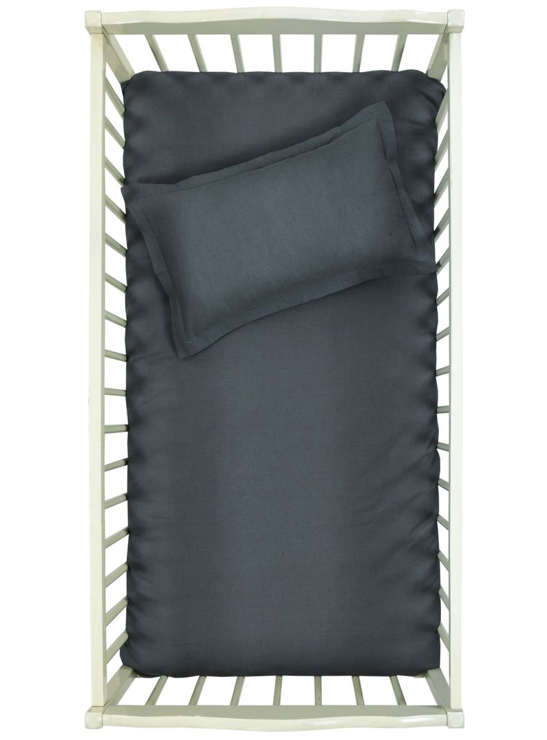 Funda de Plumón Infantil Lino Cuna-3
