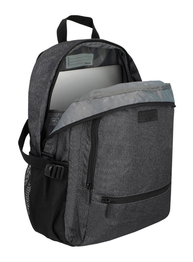 Mochila Notebook Wynwood 5Xt Gris 16"-3
