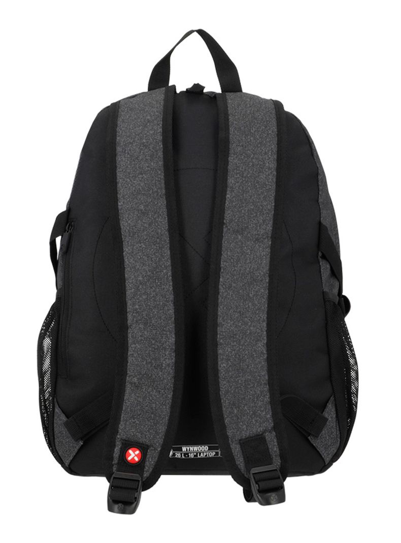 Mochila Notebook Wynwood 5Xt Gris 16"-1