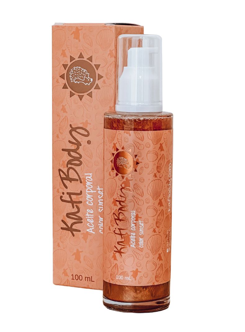 Aceite Bronceador Sunset 100 ml-1