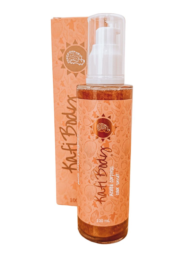 Aceite Bronceador Sunset 100 ml-0